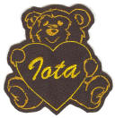 Iota Sweetheart: Iota heart bear