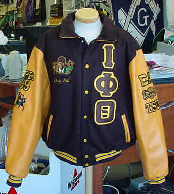 IotaWear: Iota Phi Theta Quilted Jackets