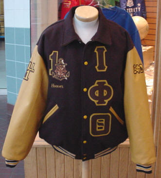 Deference Clothing® compatible with Iota Phi Theta Clothing® Chapter 59  Bomber Jacket Patches
