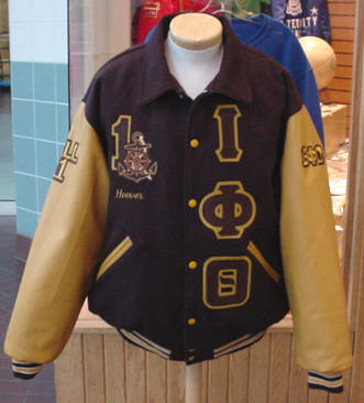 IotaWear: Iota Phi Theta Quilted Jackets